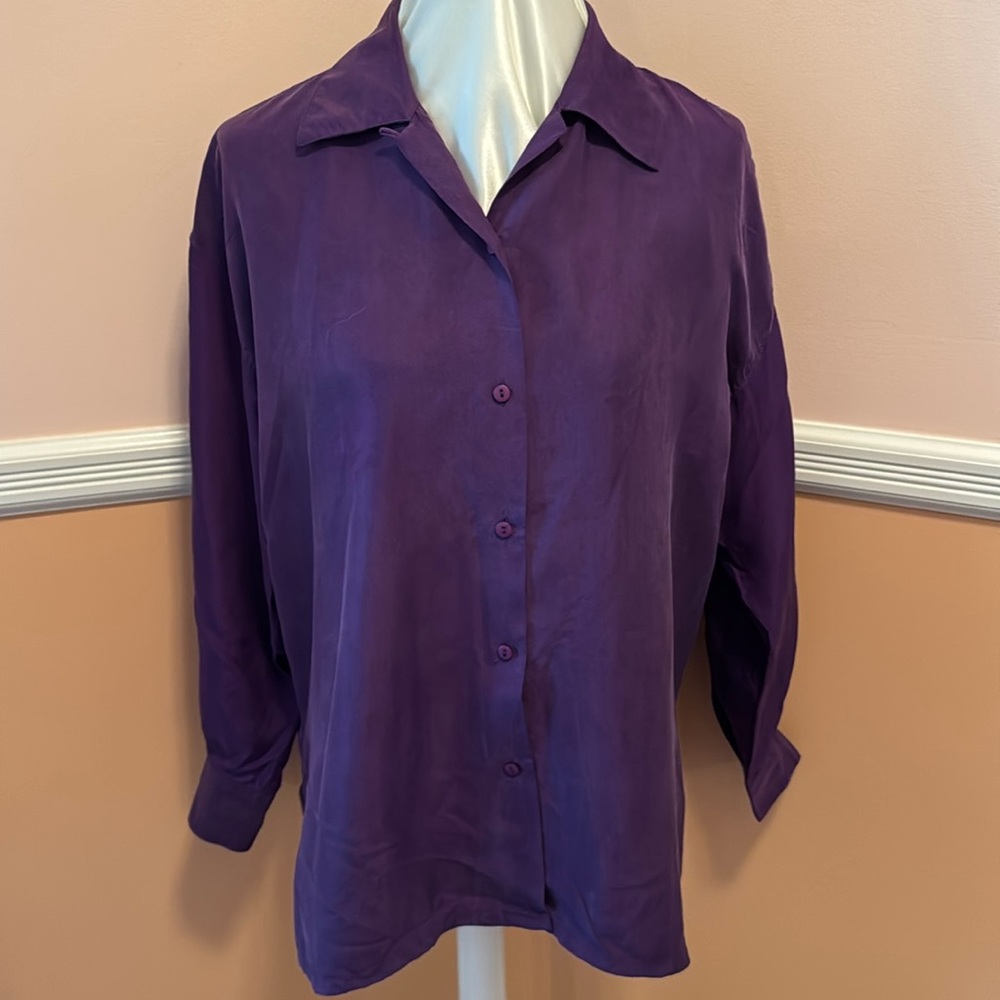 Silk blouse